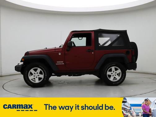 2013 Jeep Wrangler Sport