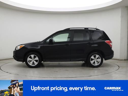 Black 2014 Subaru Forester 2.5I Premium