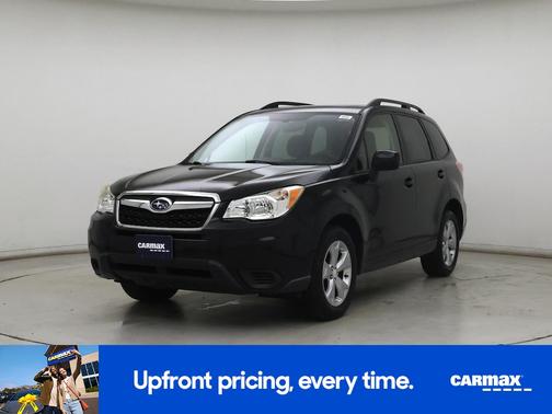 Black 2014 Subaru Forester 2.5I Premium