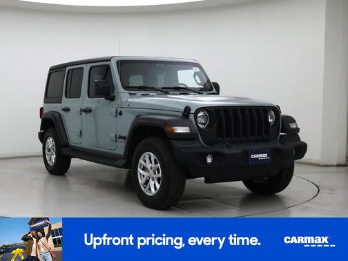 2023 Jeep Wrangler Unlimited Sport S