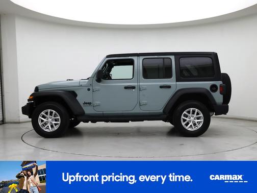 2023 Jeep Wrangler Unlimited Sport S
