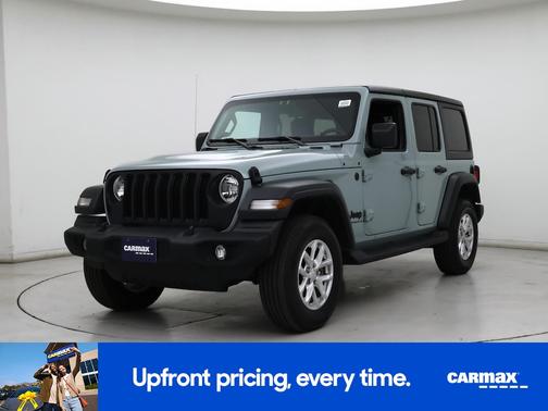 2023 Jeep Wrangler Unlimited Sport S