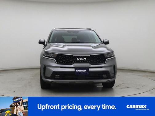 Gray 2023 Kia Sorento Hybrid EX