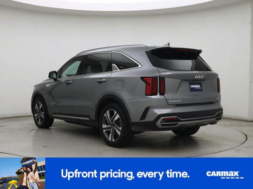 Gray 2023 Kia Sorento Hybrid EX