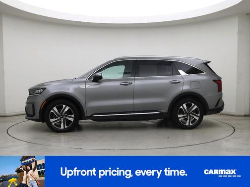 Gray 2023 Kia Sorento Hybrid EX