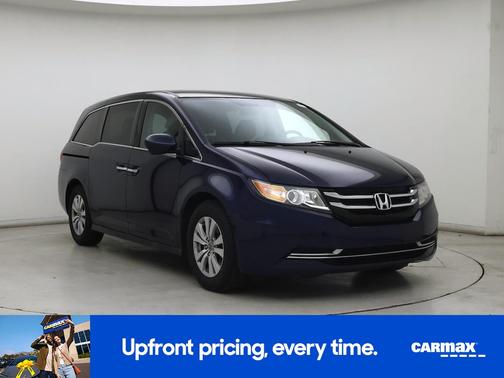 Blue 2015 Honda Odyssey EX