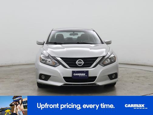 Silver 2017 Nissan Altima SR