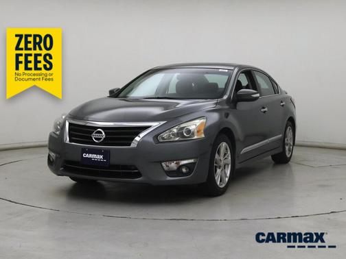 Gray 2014 Nissan Altima SL