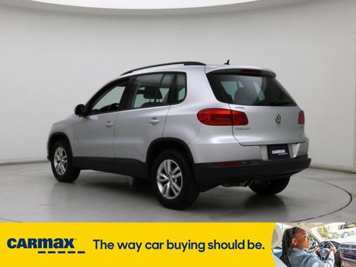 2016 Volkswagen Tiguan S