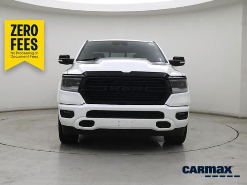 White 2022 RAM 1500 Laramie