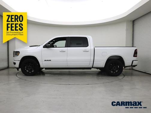 White 2022 RAM 1500 Laramie