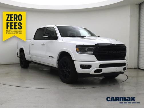 White 2022 RAM 1500 Laramie