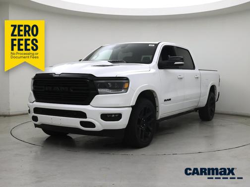 White 2022 RAM 1500 Laramie