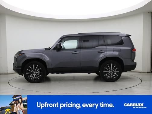 2025 Lexus GX 550 Luxury+