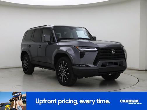 2025 Lexus GX 550 Luxury+