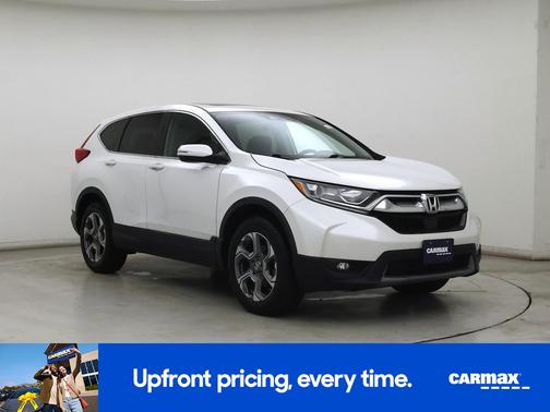White 2019 Honda CR-V EX