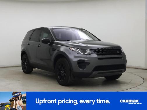 2018 Land Rover Discovery Sport SE