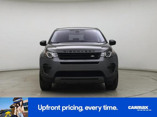 2018 Land Rover Discovery Sport SE