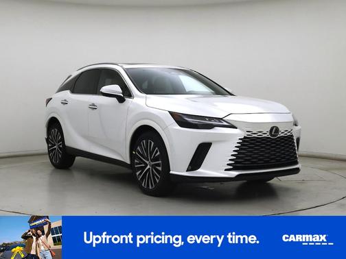 White 2024 Lexus RX 350 Premium Plus