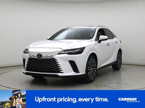 White 2024 Lexus RX 350 Premium Plus