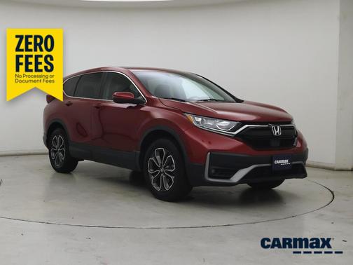 Red 2020 Honda CR-V EX-L