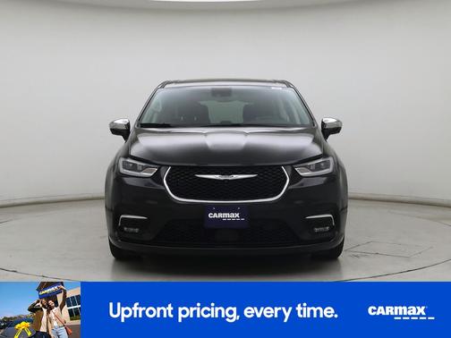 Black 2023 Chrysler Pacifica Hybrid Limited