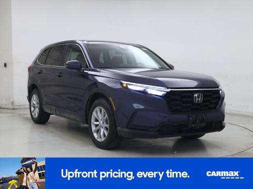 Blue 2025 Honda CR-V EX