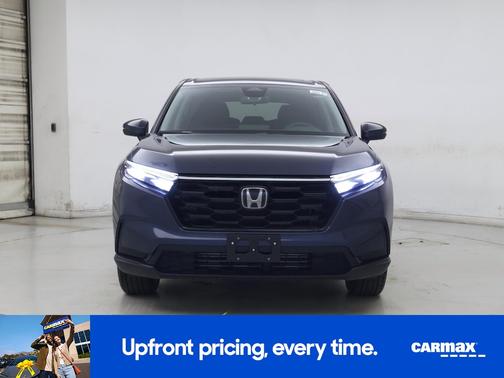 Blue 2025 Honda CR-V EX