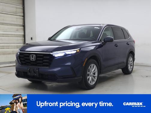 Blue 2025 Honda CR-V EX