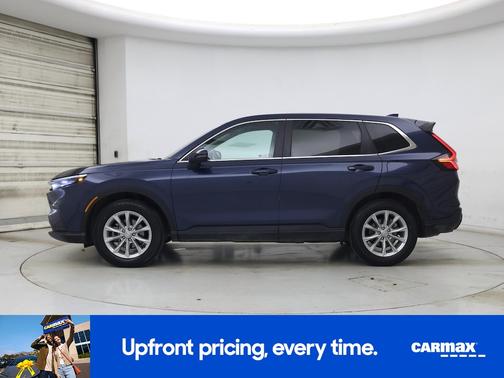 Blue 2025 Honda CR-V EX