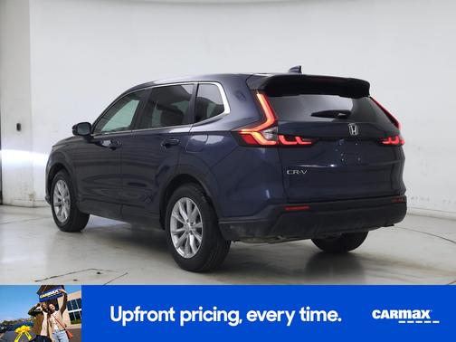 Blue 2025 Honda CR-V EX