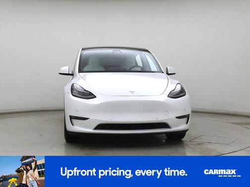 White 2021 Tesla Model Y Long Range