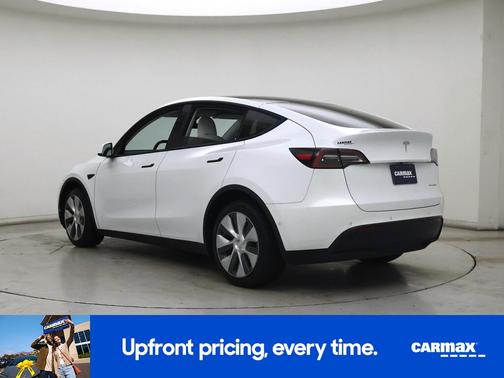 White 2021 Tesla Model Y Long Range