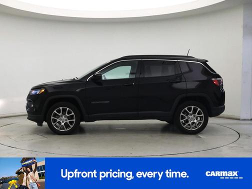 2022 Jeep Compass Latitude Lux