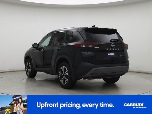 Black 2023 Nissan Rogue SV