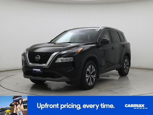 Black 2023 Nissan Rogue SV