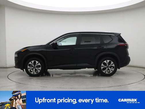 Black 2023 Nissan Rogue SV