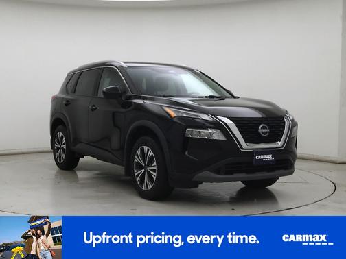 Black 2023 Nissan Rogue SV