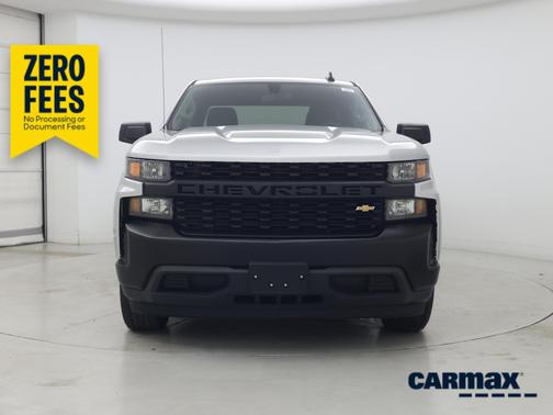 Silver 2021 Chevrolet Silverado 1500 Work Truck