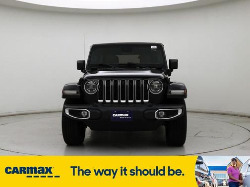 2021 Jeep Wrangler Unlimited 4xe Unlimited Sahara