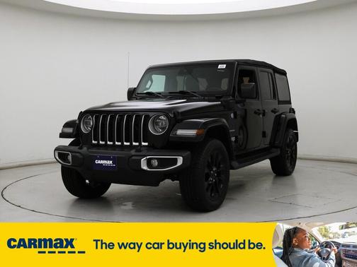 2021 Jeep Wrangler Unlimited 4xe Unlimited Sahara