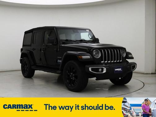 2021 Jeep Wrangler Unlimited 4xe Unlimited Sahara