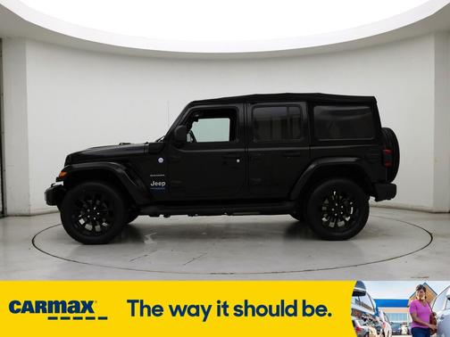 2021 Jeep Wrangler Unlimited 4xe Unlimited Sahara