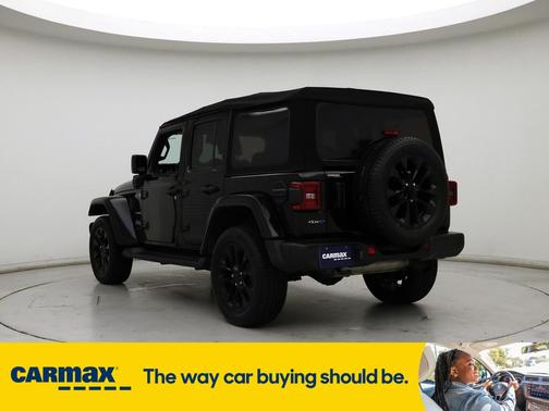 2021 Jeep Wrangler Unlimited 4xe Unlimited Sahara