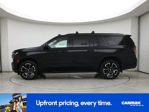 Black 2023 Chevrolet Suburban RST