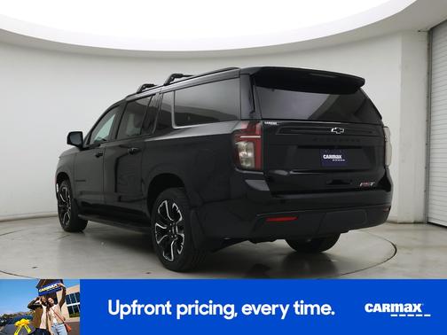Black 2023 Chevrolet Suburban RST