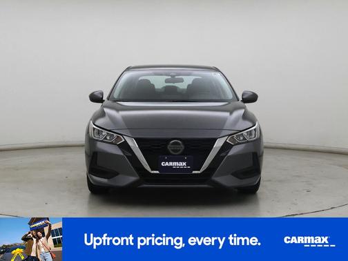 Gray 2023 Nissan Sentra SV