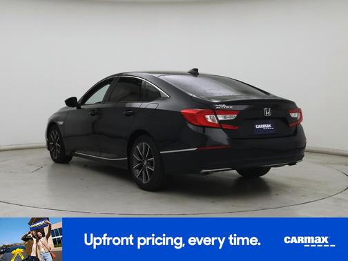 Black 2022 Honda Accord EX-L