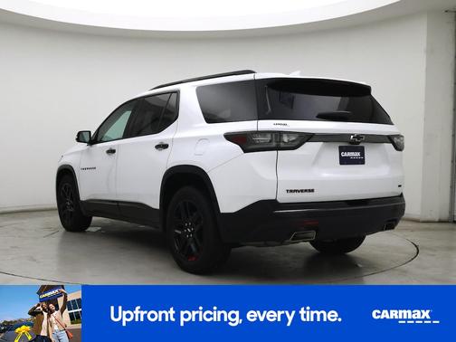 White 2018 Chevrolet Traverse Premier
