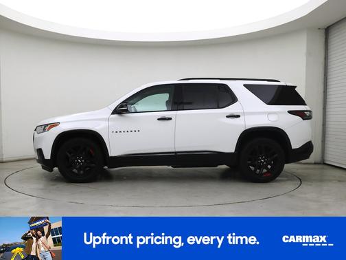 White 2018 Chevrolet Traverse Premier